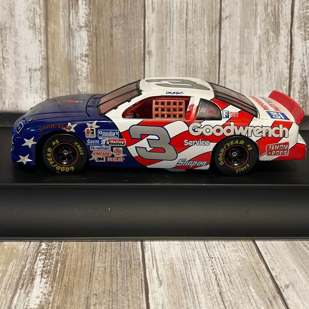 Dale Earnhardt Nascar collectible.